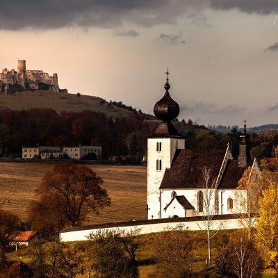 Žehra a Spišský hrad